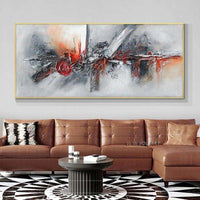 Abstract 3D Art Thick Knife Hand Painted Canvas Wall Art Modern Paintings Art