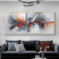 Abstract 3D Art Thick Knife Hand Painted Canvas Wall Art Modern Paintings Art