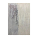 Hand Painted Abstract Painting Canvas Art Modern Minimalist Art Gray Room Wall Painting