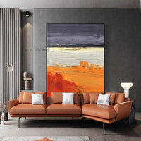 Hand Painted On Canvas Modern Abstract Paintings Modern Abstract Wall Art