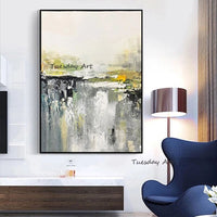 Hand Painted Oil Painting Modern Abstract Painting Style Canvas Acrylic Wall