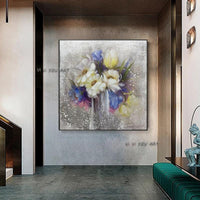 Wall Art Canvas Modular Flower Wall Art Bedroom