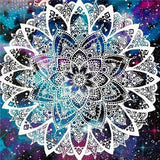 DIY 5d Diy Diamond Painting Mandala Diamond Flower Pictures Of Rhinestones Mosaic Decortion