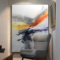 Hand Painted Oil Paintings High Quality Abstract on Canvas Modern Abstract for Wall Art