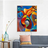 DIY Oil Painting By Number Landscape For Adults Painting By Numberss Abstract Flower Acrylic Paint Home Decoration DIY Gift