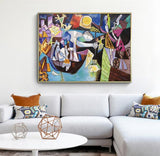 Picasso Famous painting aritist Hand Painted Canvas Painting Figure work wall art for Oil Painting