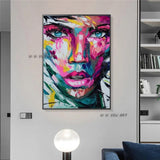 Decorative painting Hand Painted on Canvas Wall Art Portrait office room decoration