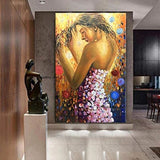 Hand Painted People Oil Painting Sexy Woman Abstract Canvas Art Wall House r Murals Size