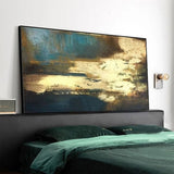 Abstract Oil Painting Oversized Abstract Painting Gold Foil Painting Modern Artwork huge Abstract Paintings On Canvas