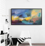 home decor Hand Painted Abstract on Canvas Abstract Painting wall art paintings wall picture