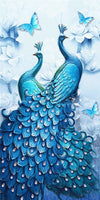 DIY 5d Diamond Painting Peacock Full Drill Square Diamond Mosaic Animals DIY Home Decoration