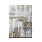 Hand Painted Abstract gold Oil Paintings Salon Wall Decoration Modern Paintings On Canvas Hand Painted Artwork painting