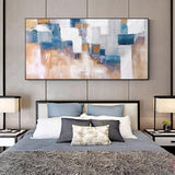 Wall Art Canvas painting Hand Painted Modern Color Art Crafts Home Goods Decoration artwork