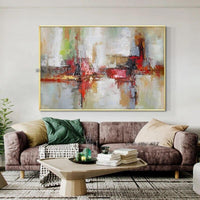 Modern Abstract on Canvas and Prints Wall Art Painting Colorful Abstract Art Home D