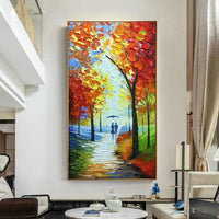 Wall Oil Painting On Canvas Art Painting Modern Home Wall Hotel Sitting As