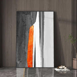 Hand Painted Abstract Painting Canvas Art Style Wall Painting PostModern Simple Decor Grey Painting