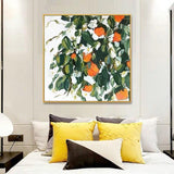 Hand Painted Abstract Landscape Hand Painted Oil Painting Canvas Mural As