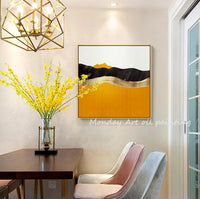 Abstract paintings Hand Painted Canvas Painting modern art on the wall for Living room bedroom home decorative pictures