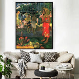 Hand Painted Oil Paintings Famous painter Paul Gauguin The Moon and Sixpence Arts