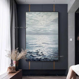 ModernOn Canvas Hand Painted Landscape Abstract Wall Art Decorative Wall