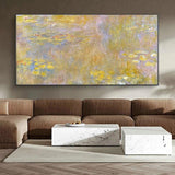 Hand Painted Impressionism Claude Monet Oil Painting for