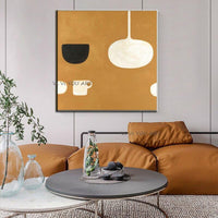 Hand Painted Fashion oil Painting home Decoration for Entrance Hall Bedside Background Wall Modern oil painting