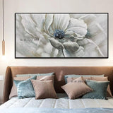 art Hand Painted Modern Flowers Canvas Fashion Art Bedroom decoration