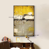 art High Quality Hand Painted Modern Abstract on Canvas Pop Fine Art Abstract for