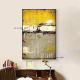 art High Quality Hand Painted Modern Abstract on Canvas Pop Fine Art Abstract for