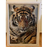 DIY Diamond 5D DIY Diamond Painting Tiger Full Square/Round Drill Mosaic Painting Decoration