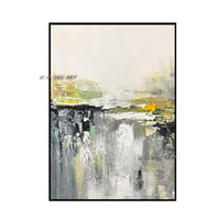 Modern Painting Hand Painted Abstract Landscape On Canvas Decor