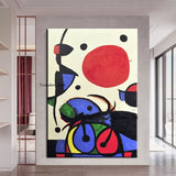 Hand Painted Oil Painting Abstract Knife on Canvas Hand Painted Home Children's Painting