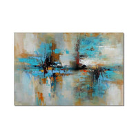 Abstract Acrylic Painting Hand Painted Oil Painting On Canvas Modern 3D For Bedroom House