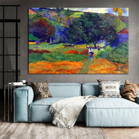 Hand Painted Oil Painting Art Canvas French Paul Gauguin Nordics