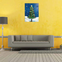 Hand Painted Oil Paintings Hand Painted Tree Wall Art