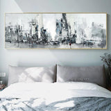 Hand Painted Abstract On Canvas Hot Modern Abstract Painting Art