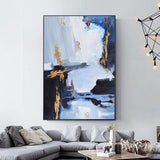 Modern Hand Painted Abstract Landscape Oil Painting New Decoration Artwork