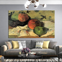 Hand Painted Oil Painting Paul Gauguin Still Life Fruit Abstract Classic Retro