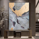 Artist Hand Painted High Quality Abstract Textured Modern Abstract Art Painting On Canvas For Wall Home