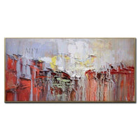 High Quality Landscape Abstract Oil Painting On Canvas Handpainted