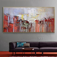 High Quality Landscape Abstract Oil Painting On Canvas Handpainted