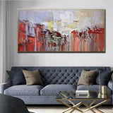 High Quality Landscape Abstract Oil Painting On Canvas Handpainted