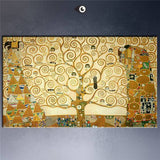 High Quality Giclee Print Huge Gustav Klimt Canvas Wall Art Decor Poster Oil Painting On (Free