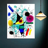 Joan Miró Abstract Artwork 1 HQ Canvas Print Painting FRAME AVAILABLE