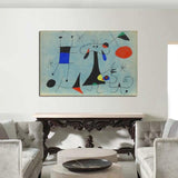 Joan Miró Famous Painter Wall Art HQ Canvas Print Painting FRAME AVAILABLE