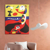 Joan Miró Wall Art HQ Canvas Print Painting FRAME AVAILABLE