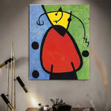 Joan Miró The Birth Of Day HQ Canvas Print Painting FRAME AVAILABLE
