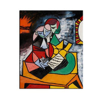 Pablo Picasso The Lesson Handmade Oil Painting Reproduction On Canvas