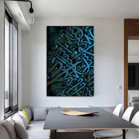 Islamic Wall Art Calligraphy Paintings Prints And Poster Canvas Hd Photo Print (Free Shipping)