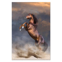 High Quality Canvas Print Modern Horse Painting Giclee Printing Wall Art Decoration (Free Shipping)